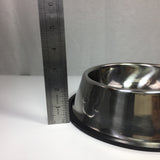 16-oz Dog/Cat Bowl Stainless Steel Dog Pet Food or Water Bowl Dish 12195
