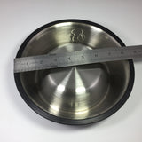 16-oz Dog/Cat Bowl Stainless Steel Dog Pet Food or Water Bowl Dish 12195