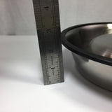 16-oz Dog/Cat Bowl Stainless Steel Dog Pet Food or Water Bowl Dish 12195