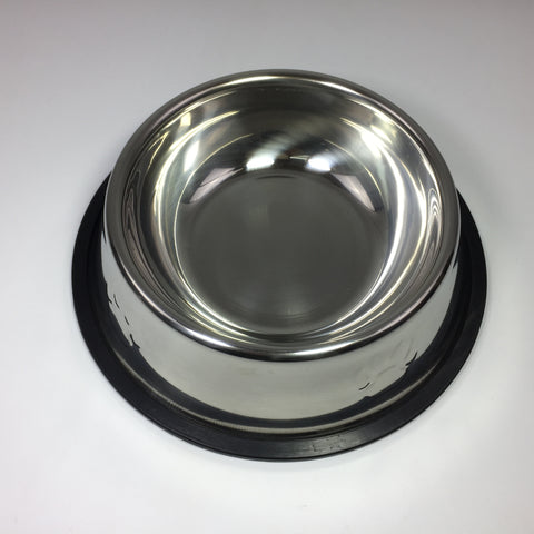 16-oz Dog/Cat Bowl Stainless Steel Dog Pet Food or Water Bowl Dish 12195