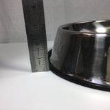 32-oz Dog/Cat Bowl Stainless Steel Dog Pet Food or Water Bowl Dish 12196