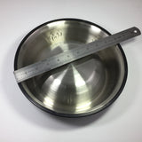 32-oz Dog/Cat Bowl Stainless Steel Dog Pet Food or Water Bowl Dish 12196