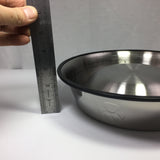 32-oz Dog/Cat Bowl Stainless Steel Dog Pet Food or Water Bowl Dish 12196