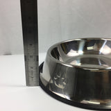 50-oz Dog/Cat Bowl Stainless Steel Dog Pet Food or Water Bowl Dish 12197