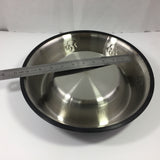 50-oz Dog/Cat Bowl Stainless Steel Dog Pet Food or Water Bowl Dish 12197