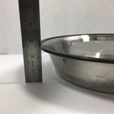 50-oz Dog/Cat Bowl Stainless Steel Dog Pet Food or Water Bowl Dish 12197