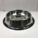 50-oz Dog/Cat Bowl Stainless Steel Dog Pet Food or Water Bowl Dish 12197