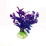 Aquarium aritificial plant green decoration tree 12201