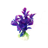 Aquarium aritificial plant green decoration tree 12201