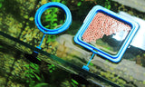 Aquarium Fish Tank Square Ring Feeder Feeding Station Float Floating Food 3" diameter12203