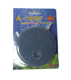 Aquarium Air Stone Disk Air Stone Aquarium Fish Tank Aerator Bubble Diffuser Hydroponics12206