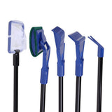 Aquarium Scrubber, Net, Clip, Scraper, Plant Grabber Tool Kit12207