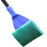 Aquarium Scrubber, Net, Clip, Scraper, Plant Grabber Tool Kit12207