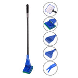 Aquarium Scrubber, Net, Clip, Scraper, Plant Grabber Tool Kit12207