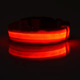 LED dog collar Luminous light emitting pet belt 12210 M