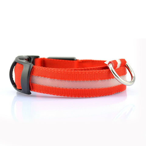 LED dog collar Luminous light emitting pet belt 12210 S