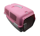 Portable Dog Carrier, Pet Tote, Kennel , Travel Dog Crate 12215 3 PINK