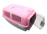 Portable Dog Carrier, Pet Tote, Kennel , Travel Dog Crate 12215 3 PINK