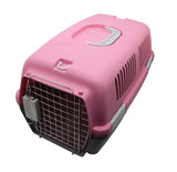 Portable Dog Carrier, Pet Tote, Kennel , Travel Dog Crate 12215 3 PINK