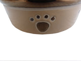 Ceramic Dog Cat Feeding Bowl Food Water Bowl 12217