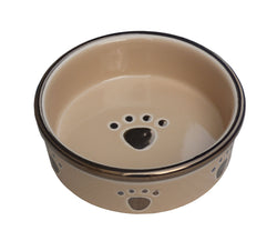 Ceramic Dog Cat Feeding Bowl Food Water Bowl 12217