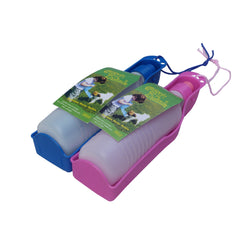 LG Portable Pet Water Bottle Bowl Dispenser Travel Feeder Dog Cat Fountain 12228