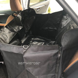Dog Hammock Cover Car Slip proof Pet Dog Car Hammock Pet Back Seat Cover Mat
