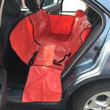 Car Rear Heavy Duty Waterproof Pet Dog Car Hammock Back Seat Cover Mat 12229