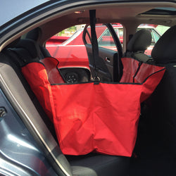 Car Rear Heavy Duty Waterproof Pet Dog Car Hammock Back Seat Cover Mat 12229