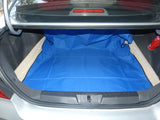 OxGord Pet Car Suv Van Back Trunk Cargo Bed Liner Cover Waterproof for Dogs Cats 12230