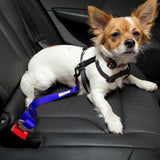 Adjustable Nylon Pet Dog Safety Leads Car Seatbelt 12232