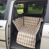 Dog Cat Car Seat Basket Bed Carrier Pet Travel Booster Safety Back Seat 12234
