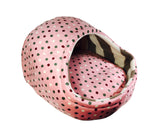 Pet Dog Cat Dome Bed Alcove 12238