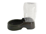 Fixture Displays Automatic Dog Cat Pet Water Drinking Drinker Fountain Bowl Feeder 12245-CHOCOLATE