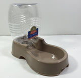 Automatic Dog Cat Pet Water Drinking Drinker Fountain Bowl Feeder 1 Liter Capacity 12245
