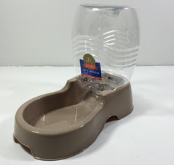 Automatic Dog Cat Pet Water Drinking Drinker Fountain Bowl Feeder 12245