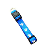 Lovely Adjustable Pet Collar With A Small Bell- Blue12251