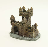 MEDIEVAL STONE CASTLE RESIN ORNAMENT AQUARIUM DECORATION12252