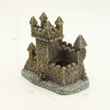MEDIEVAL STONE CASTLE RESIN ORNAMENT AQUARIUM DECORATION12252