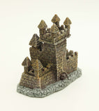 MEDIEVAL STONE CASTLE RESIN ORNAMENT AQUARIUM DECORATION12252