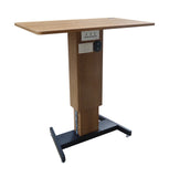 Sit Stand Desk Workstation Computer Desk Stand up Adjustable Height Bench Table