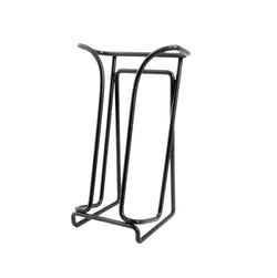 Wire Tri fold Literature Holder 1239 40 BLACK