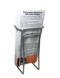 20pk of Literature Wire Holder 1239 40CT 20PK
