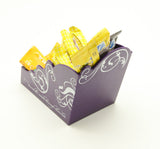 Display, countertop  chocolate candy keychain holder, tip box 1293