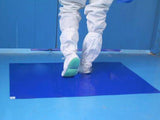 TACKY/CLEAN ROOM MATS 24x36" BLUE 30 SHEETS PER DECK 13006