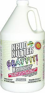 GRAFFITI REMOVER 1GL CLEANING PAINT FENCE WALLS BRICK HOME INDUSTRIAL 13022