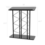 Metal Truss Podium Double Width Modern Design 13137