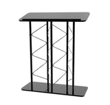 Metal Truss Podium Double Width Modern Design 13137