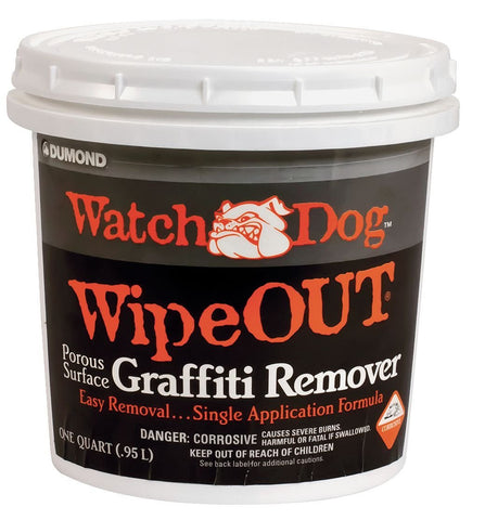 GRAFFITI REMOVER 1QT CLEANING PAINT FENCE WALLS BRICK HOME INDUSTRIAL 13140