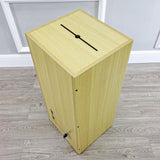 Wood Donation Box Tithing Box Fundraising Stand Suggestion Charity Fundraising 13155-NEW